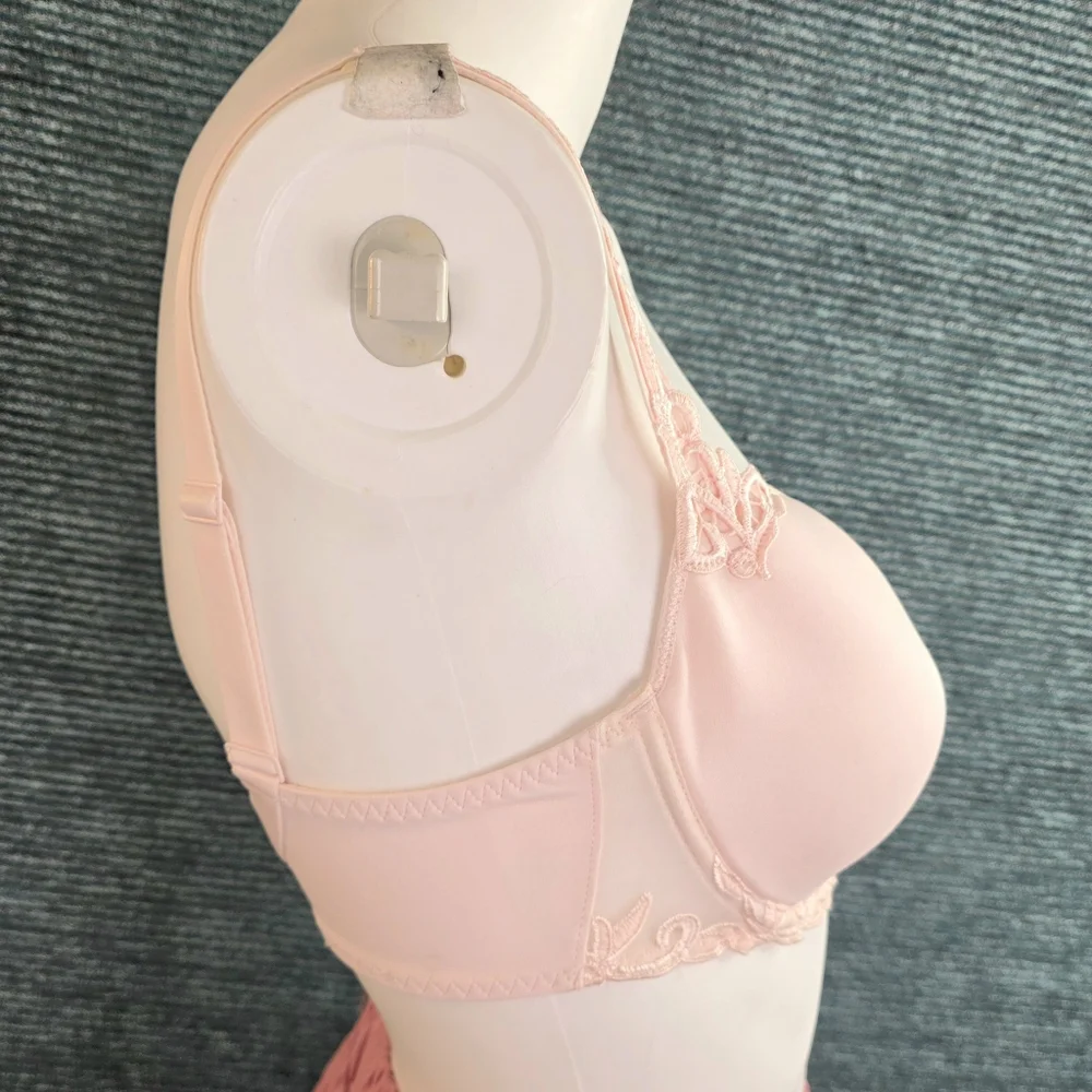 Simone Perele Andora 3D Demi Bra Peau Rose INT Size 30 F - Picture 9 of 14